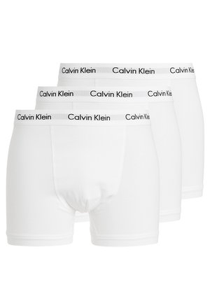 TRUNK 3 PACK COTTON STRETCH - Onderbroeken - Panty - white
