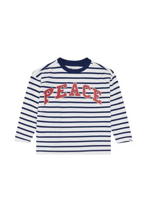 STRIPE - Longsleeve - egret