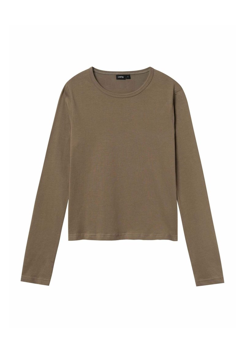 LMTD Longsleeve donkerbruin