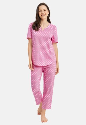 Rösch MUSTERMIX SET - Nattøj sæt - fuchsia