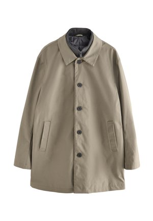 REGULAR FIT - Wintermantel - stone cream