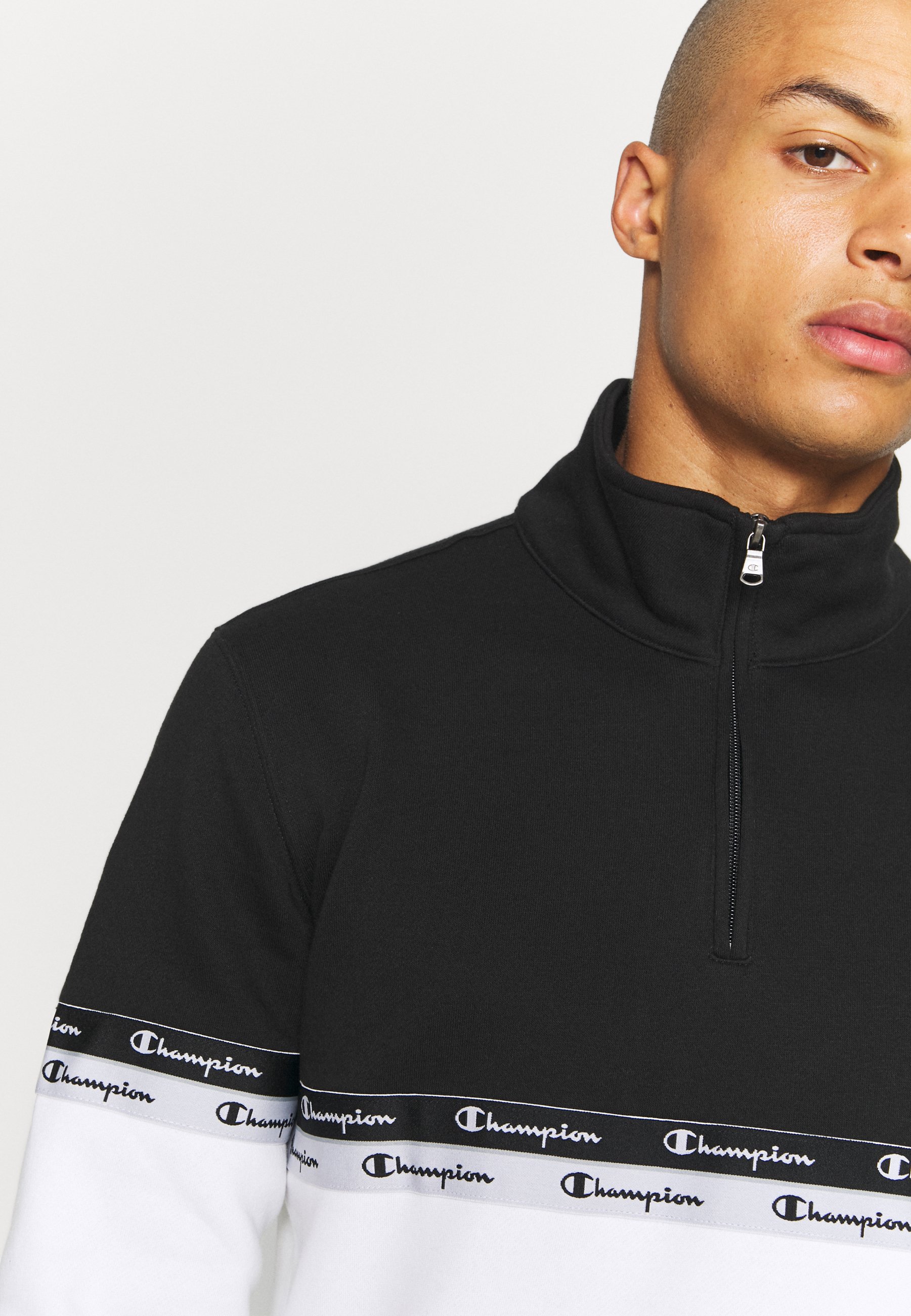 champion zip sweatshirt