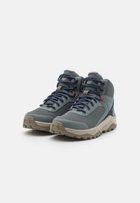 Columbia TRAILSTORM™ ASCEND MID WP - Trekingové boty - sedona sage/nocturnal