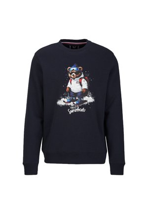 Sweatshirt - navy