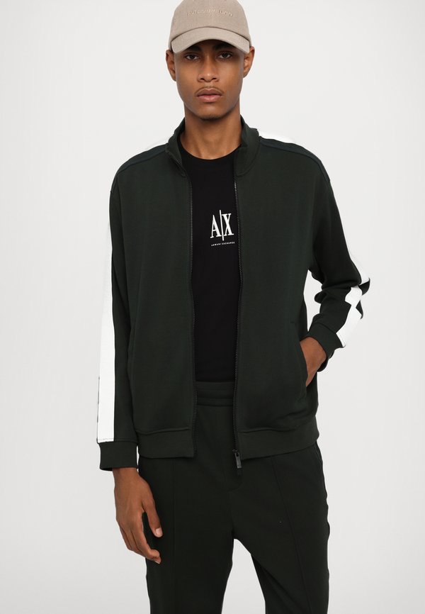 Zip-up sweatshirt - jet set2