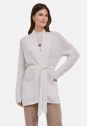 FALKE CARDIGAN - Gilet - off white