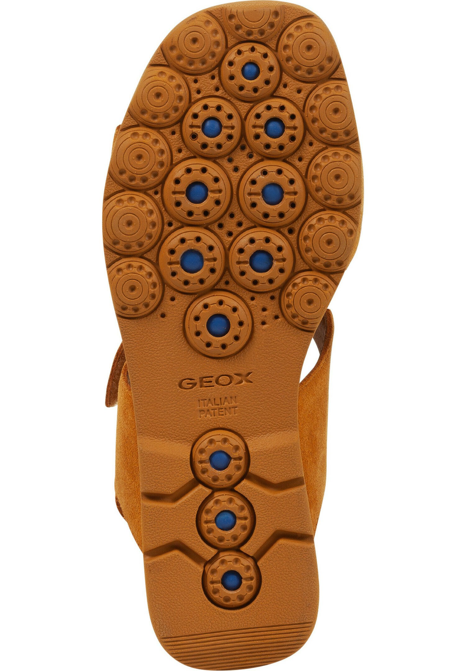 Geox Herren Sandale U Spherica Ec6 D – Flache Sohle, Bequem, Leichter Slide Für Sommer