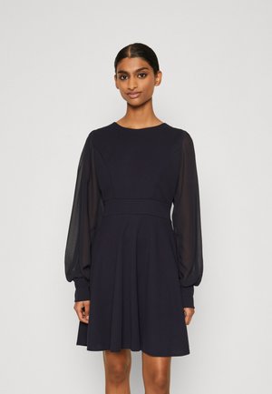 KAT SLEEVE DRESS - Haljina od žerseja - navy blue