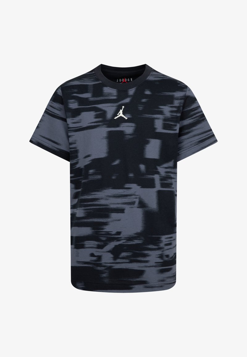 Jordan JORDAN MOTION - T-shirt con stampa - black