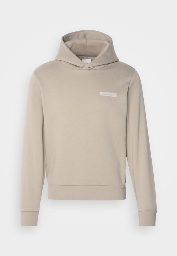 STACKED COLOR BLOCK BACK HOODIE - Hoodie - vintage khaki4