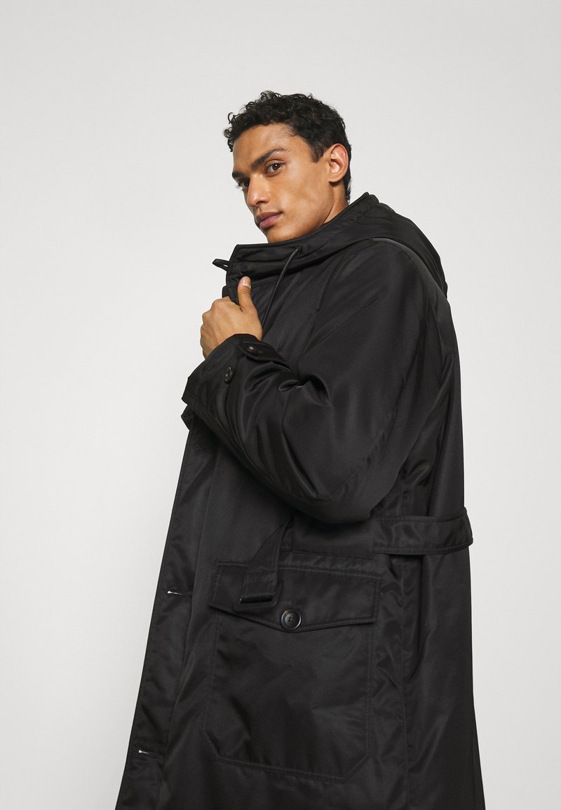 Herren Bekleidung | Bally Wintermantel black/schwarz - DQ48701 Herren Bekleidung | Bally Wintermantel black/schwarz - DQ48701
