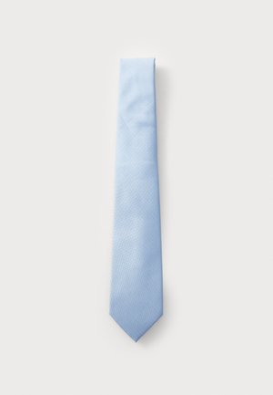 Calvin Klein SLIDELL SOLID - Krawatte - light blue