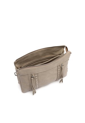 MISAKO, NIKASI HANDBAG - Bandolera - beige