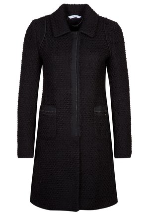 Klassisk frakke - black