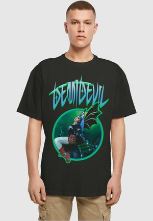 ASHNIKKO  DRAGON  - Print T-shirt - black