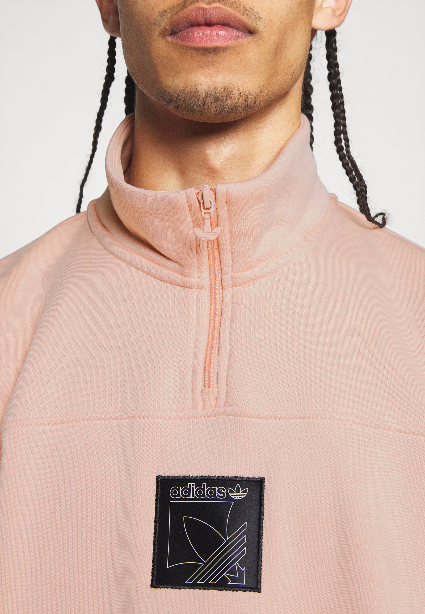 adidas Originals ICON Sweatshirt pink adidas Originals ICON Sweatshirt pink