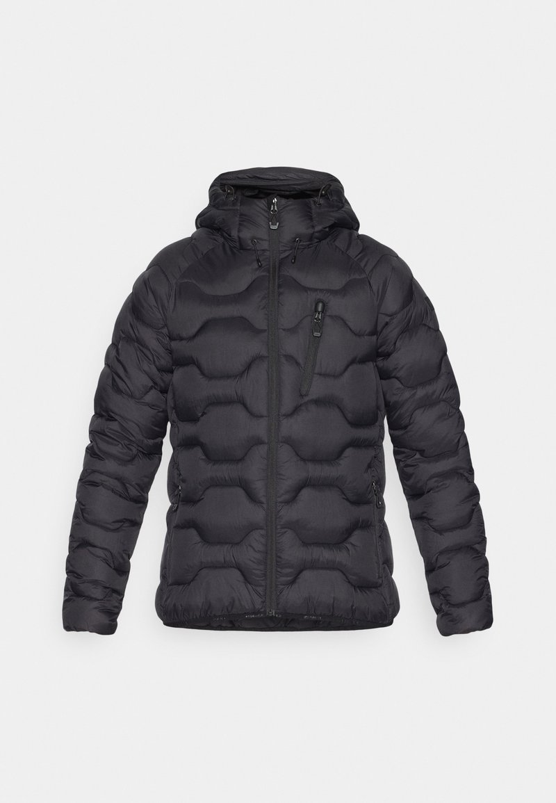 icepeak Winterjas zwart icepeak Winterjas zwart