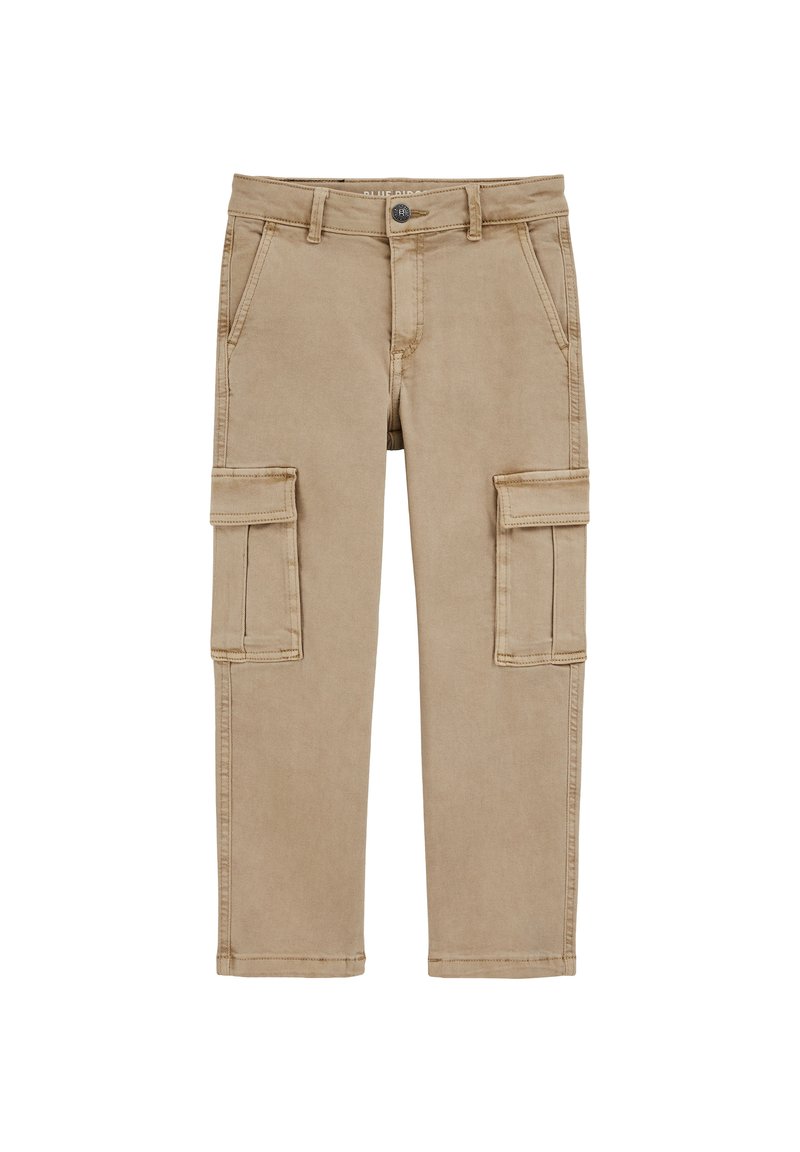 WE Fashion BLUE RIDGE - Cargo trousers - light brown - Zalando