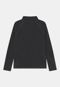 Columbia GLACIAL™ HALF ZIP UNISEX - Felpa in pile - black