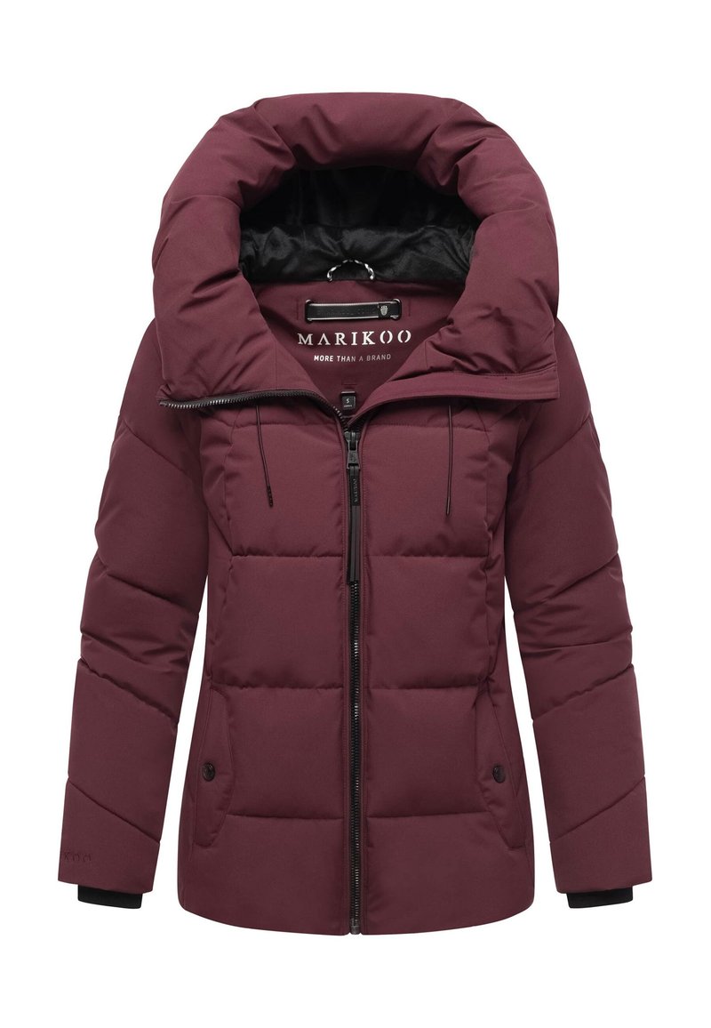 Giacca Invernale Trapuntata MARIKOO Da Donna Con Spalline Integrate - Calda, Antivento, Taglio Sciancrato, Tasche Multiple, Taglie XS-3XL