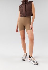 Even&Odd active Weste - brown