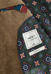 Next CORD FORMAL JACKET - Pikkutakki - brown