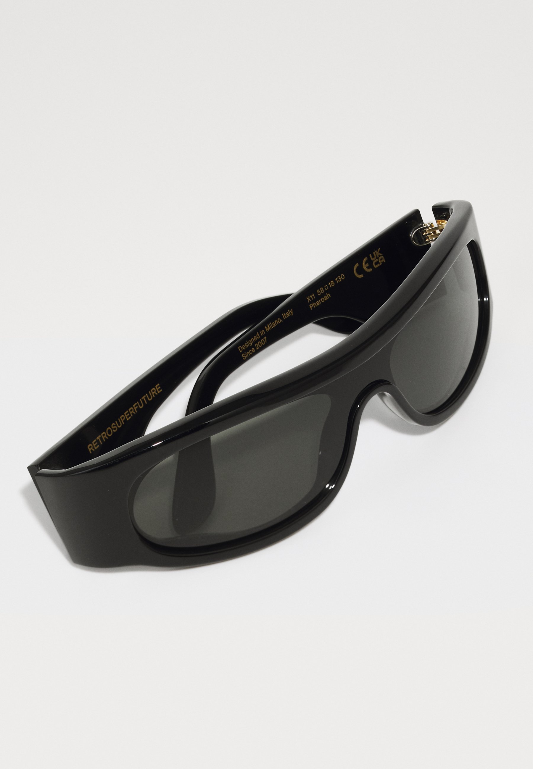 RETROSUPERFUTURE PHAROAH UNISEX - Sunglasses - black