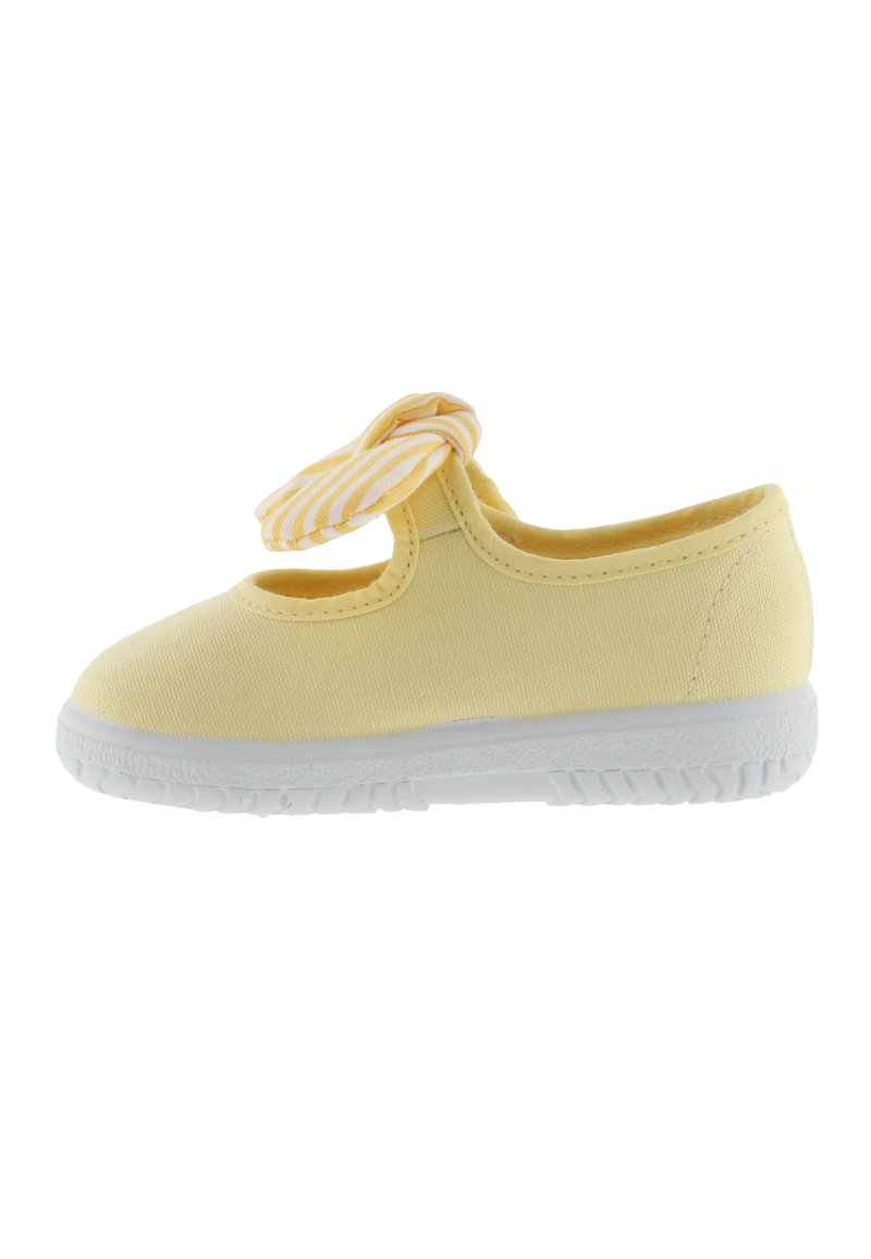 Victoria Shoes LONA PANUELO - Zapatos con cierre adhesivo - mimosa