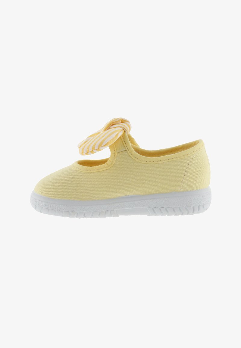 Victoria Shoes LONA PANUELO - Zapatos con cierre adhesivo - mimosa