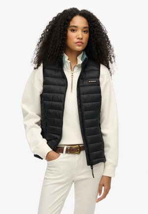 Superdry & Co Bodywarmer - black