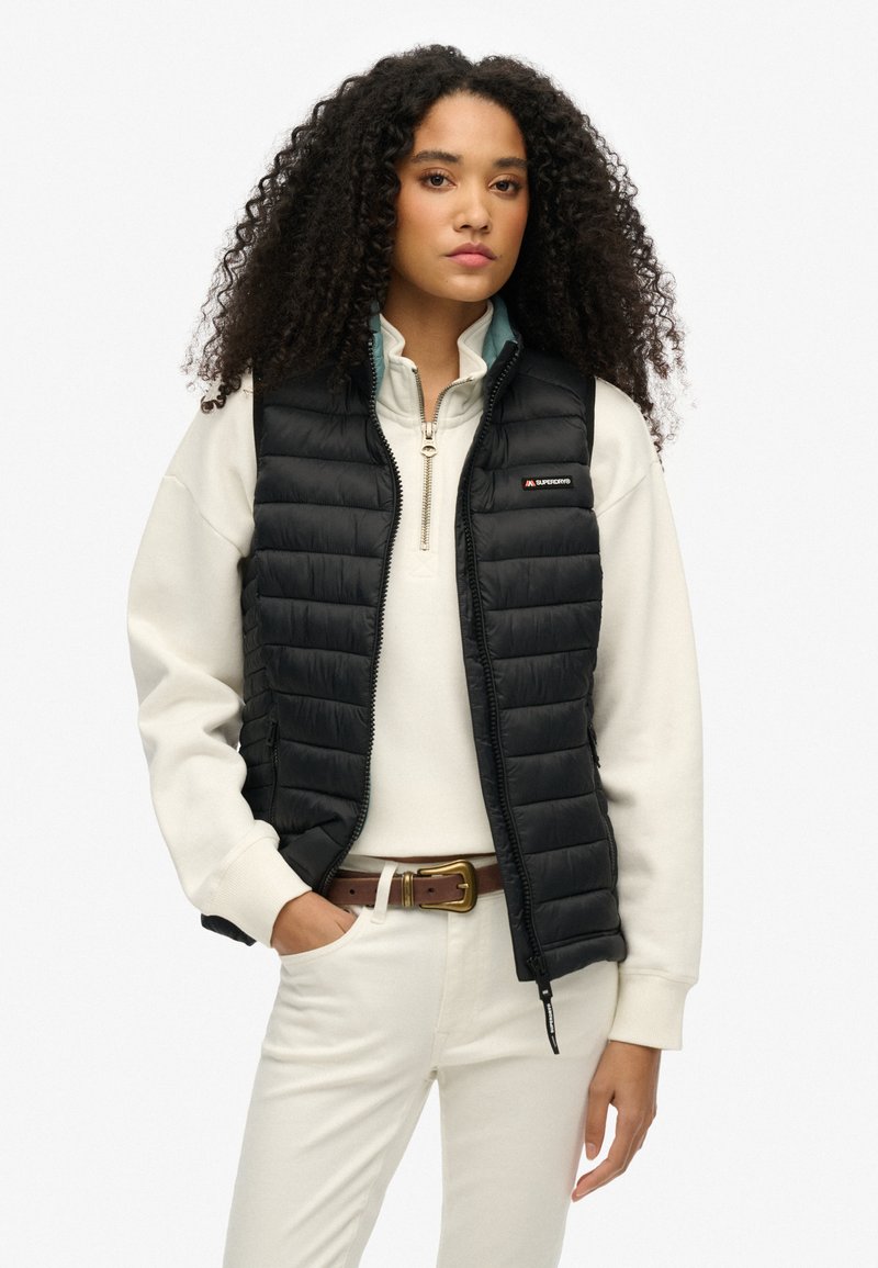 Superdry & Co Veste sans manches - black