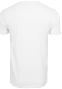 Mister Tee MOTH  - Trükipildiga T-särk - white