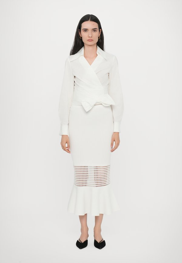 GEORGIA SKIRT - Maxi skirt - ivory2