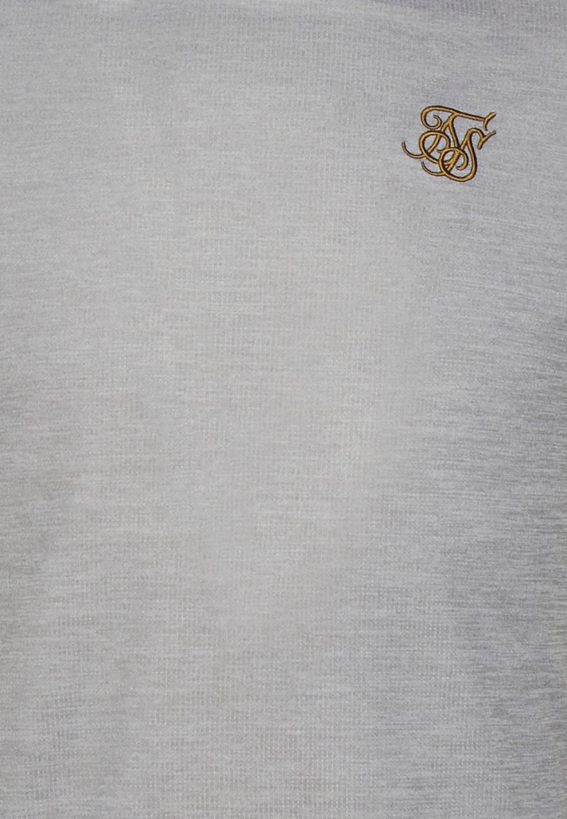 Herren T-Shirts basic | SIKSILK DYNAMIC TECH T-Shirt print grey marl/grau-meliert - DS82762 Herren T-Shirts basic | SIKSILK DYNAMIC TECH T-Shirt print grey marl/grau-meliert - DS82762