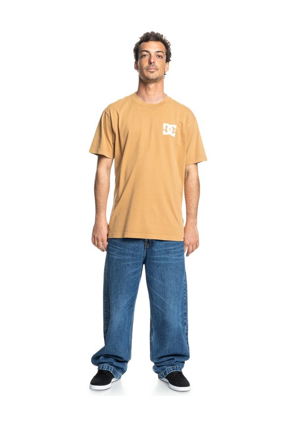 Print T-shirt - cmvw medal bronze acid wash2