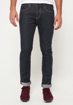 Slim fit -farkut - dark-blue denim