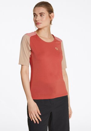 NESTONIA - Camiseta deportiva - chestnut