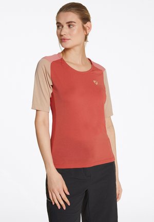 NESTONIA - Sport T-Shirt - chestnut