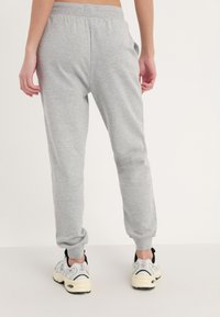 Even&Odd - 2 PACK - Jogginghose - mottled light grey/black - 2