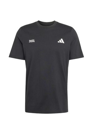 adidas Performance, M RUN ESS G T - T-shirt imprimé - black