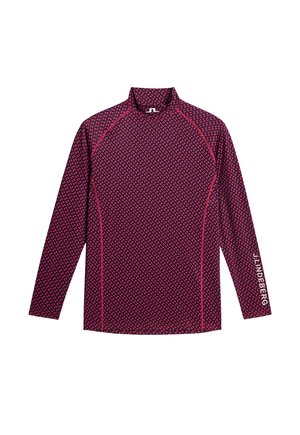J.LINDEBERG Sports ELLO COMPRESSION - Longsleeve - tour tiger clematis m