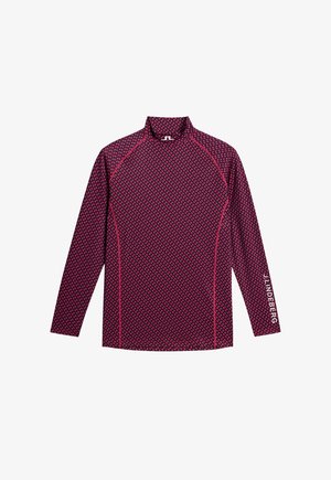 J.LINDEBERG Sports ELLO COMPRESSION - Långärmad tröja - tour tiger clematis m