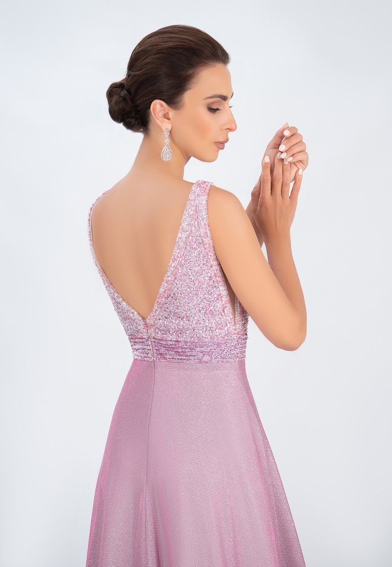 Hochzeitsatelier Irvalda HANNA - Vestido de fiesta lilac/lila - Zalando.es