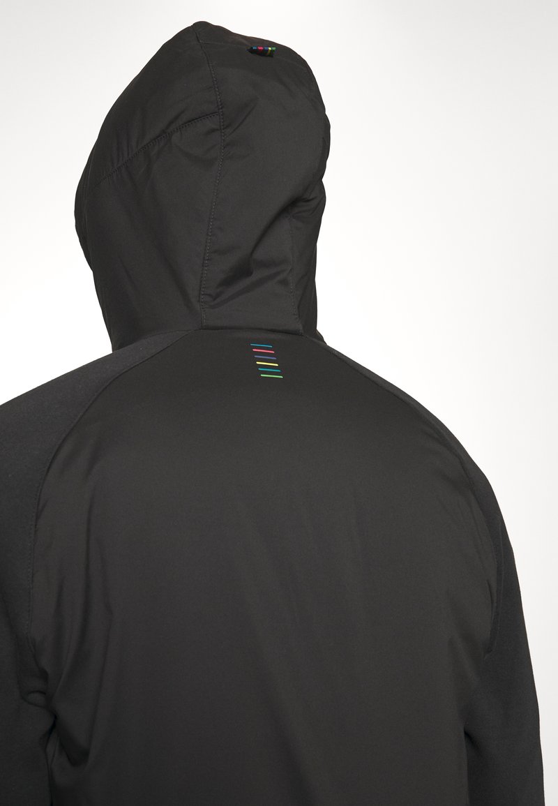 Herren T-shirts & Polos | PS Paul Smith MIXED MEDIA JACKET Übergangsjacke black/schwarz - KN89979 Herren T-shirts & Polos | PS Paul Smith MIXED MEDIA JACKET Übergangsjacke black/schwarz - KN89979