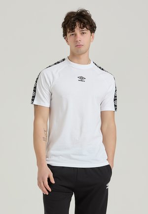 T-shirt con stampa - white