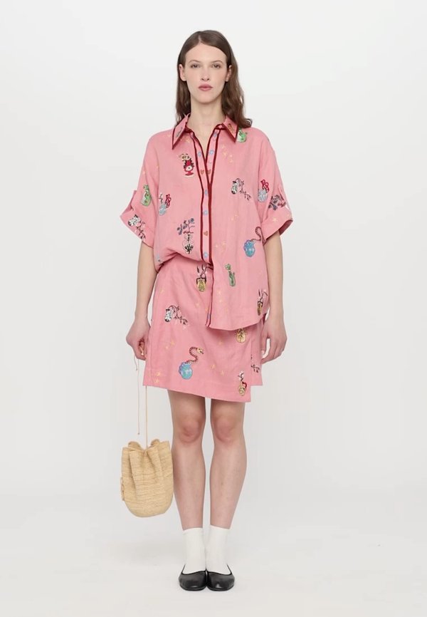 TIMMY EMBROIDERED SHIRT - Button-down blouse4