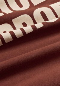 Thinking Mu NICE ERROR - Mikina - brown
