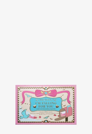 MOIRA I′M FALLING FOR YOU PRESSED PIGMENT PALETTE - Lidschattenpalette - -