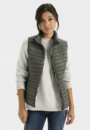 Vest - khaki