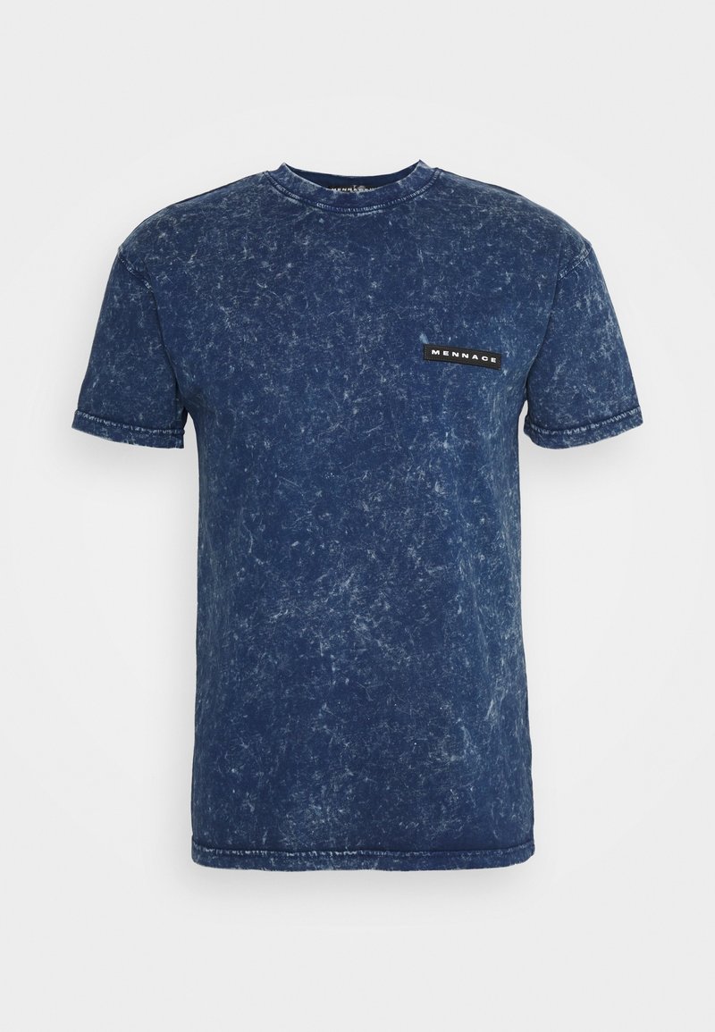 Mennace Triko s potiskem - blue